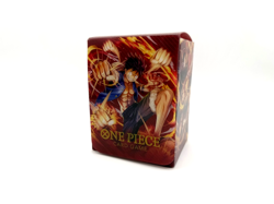 One Piece Card Game Deck Box Only 2023 Monkey D Luffy - Image 1