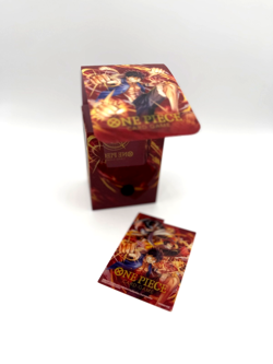 One Piece Card Game Deck Box Only 2023 Monkey D Luffy - Image 2