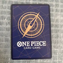 One Piece card Game The PRB-01 Sanji’s Pilaf OP03-056 UC Foil Parallel Japanese - Image 2