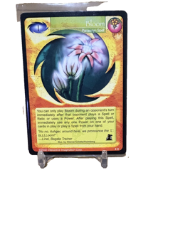 Magi Nation Duel - Bloom - Nightmare's Dawn CCG Card - Image 1