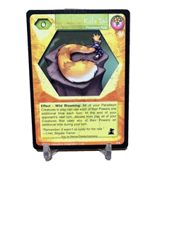 Magi Nation Duel - Rala Tail - Nightmare's Dawn CCG Card - Image 1