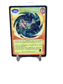Magi Nation Duel - Ambush - Nightmare's Dawn CCG Card - Image 1