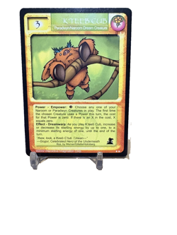 Magi Nation Duel - K'teeb Cub - Nightmare's Dawn CCG Card - Image 1