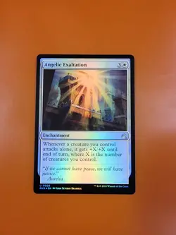 1x Angelic Exaltation | FOIL | Ravnica Remastered | MTG Magic Cards - Image 3
