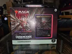 MTG - Endless Punishment - Duskmourn Commander Deck - New - Factory Sealed - Image 1