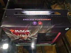 MTG - Endless Punishment - Duskmourn Commander Deck - New - Factory Sealed - Image 5