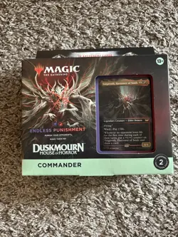 MTG - Endless Punishment - Duskmourn Commander Deck - New - Factory Sealed - Image 1