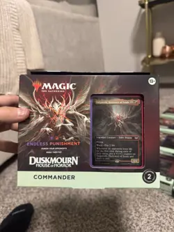MTG - Endless Punishment - Duskmourn Commander Deck - New - Factory Sealed - Image 1