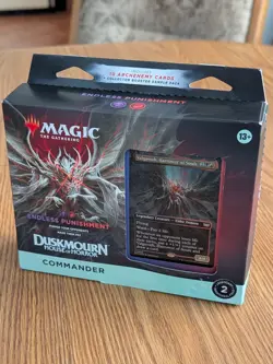 MTG - Endless Punishment - Duskmourn Commander Deck - New - Factory Sealed - Image 1