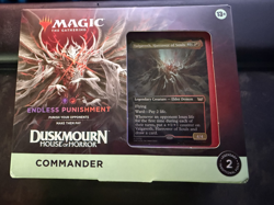 MTG - Endless Punishment - Duskmourn Commander Deck - New - Factory Sealed - Image 1