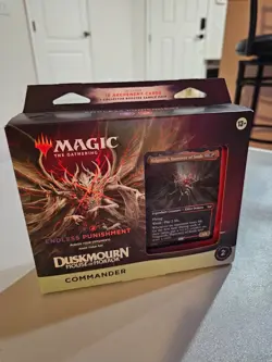 MTG - Endless Punishment - Duskmourn Commander Deck - New - Factory Sealed - Image 1