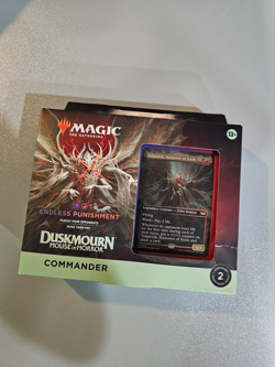 MTG - Endless Punishment - Duskmourn Commander Deck - New - Factory Sealed - Image 3