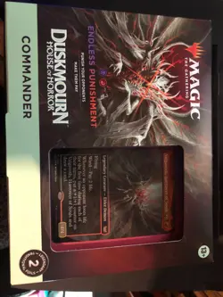 MTG - Endless Punishment - Duskmourn Commander Deck - New - Factory Sealed - Image 1