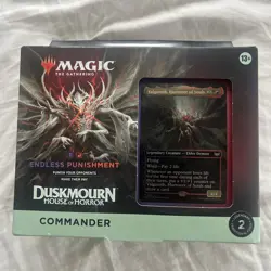 MTG - Endless Punishment - Duskmourn Commander Deck - New - Factory Sealed - Image 1