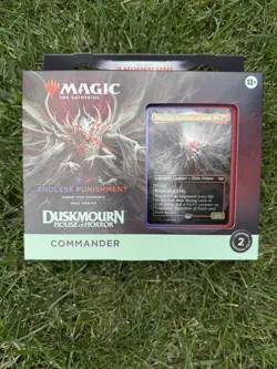 MTG - Endless Punishment - Duskmourn Commander Deck - New - Factory Sealed - Image 1