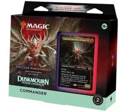 MTG - Endless Punishment - Duskmourn Commander Deck - New - Factory Sealed - Image 1