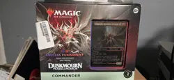 MTG - Endless Punishment - Duskmourn Commander Deck - New - Factory Sealed - Image 1