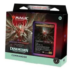 MTG - Endless Punishment - Duskmourn Commander Deck - New - Factory Sealed - Image 1