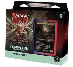 MTG - Endless Punishment - Duskmourn Commander Deck - New - Factory Sealed - Image 1