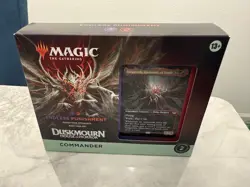 MTG - Endless Punishment - Duskmourn Commander Deck - New - Factory Sealed - Image 1