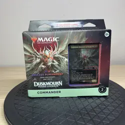 MTG - Endless Punishment - Duskmourn Commander Deck - New - Factory Sealed - Image 1