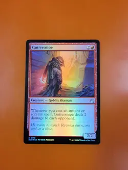 1x Guttersnipe | FOIL | Ravnica Remastered | MTG Magic Cards - Image 3