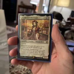 MTG - Aerith Gainsborough Final Fantasy Regular NM Near Mint, #4 - Image 1