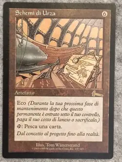 Urza's Blueprints 1x - Italian - Urza's Destiny - Magic the Gathering MTG Rare - Image 1