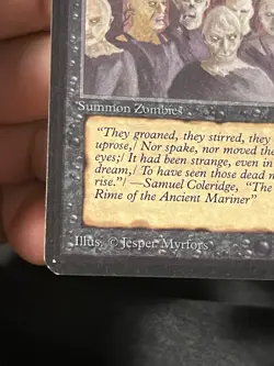 Scathe Zombies Mtg - Alpha VLP - Image 5