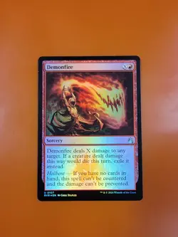 1x Demonfire | FOIL | Ravnica Remastered | MTG Magic Cards - Image 3