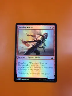 1x Bomber Corps | FOIL | Ravnica Remastered | MTG Magic Cards - Image 3