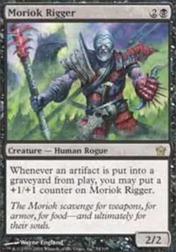 MTG - Moriok Rigger - Fifth Dawn - NM, English Magic FLAT RATE SHIP - Image 1