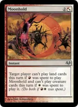 MTG - Moonhold - Eventide - NM, English Magic FLAT RATE SHIP - Image 1