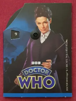 Magic The Gathering DOCTOR WHO 40 POINT LIFE COUNTER MISSY New MTG - Image 1