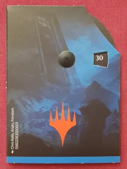 Magic The Gathering DOCTOR WHO 40 POINT LIFE COUNTER MISSY New MTG - Image 2