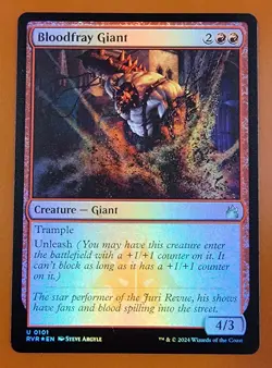 1x Bloodfray Giant | FOIL | Ravnica Remastered | MTG Magic Cards - Image 1