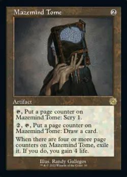 MTG - Mazemind Tome - Retro Frame - The Brothers' War: Retro Frame Artifacts - N - Image 1