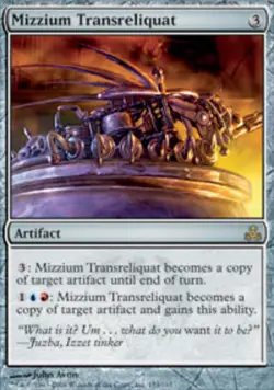 MTG - Mizzium Transreliquat - Guildpact - NM, English Magic FLAT RATE SHIP - Image 1