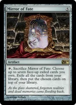 MTG - Mirror of Fate - Magic 2010 - NM, English Magic FLAT RATE SHIP - Image 1