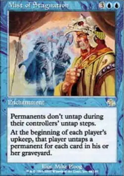 MTG - Mist of Stagnation - Judgment - NM, English Magic FLAT RATE SHIP - Image 1