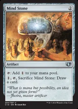 MTG - Mind Stone - Commander 2014 - NM, English Magic FLAT RATE SHIP - Image 1