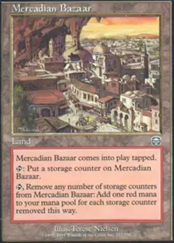 MTG - Mercadian Bazaar - Mercadian Masques - NM, English Magic FLAT RATE SHIP - Image 1