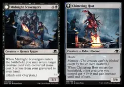 MTG - Midnight Scavengers // Chittering Host - Foil - Eldritch Moon - NM, Englis - Image 1