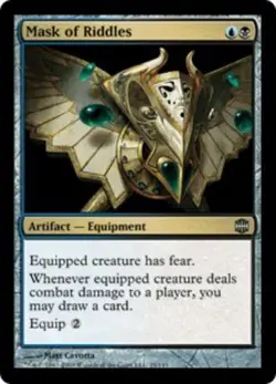 MTG - Mask of Riddles - Alara Reborn - NM, English Magic FLAT RATE SHIP - Image 1