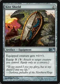 MTG - Kite Shield - Magic 2012 - NM, English Magic FLAT RATE SHIP - Image 1