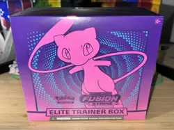 Pokemon TCG: SWSH08 Fusion Strike Elite Trainer Box [New, Sealed] - Image 1