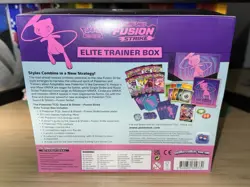 Pokemon TCG: SWSH08 Fusion Strike Elite Trainer Box [New, Sealed] - Image 3