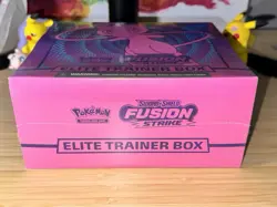Pokemon TCG: SWSH08 Fusion Strike Elite Trainer Box [New, Sealed] - Image 5
