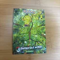 Bellsprout #69 - Cracked Ice Holo - Crystal Collection 2024 - Pokemon Card - Image 3