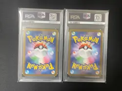 PSA10 Articuno AR Set of 2 Sequential Pokemon SV9 Pokemon Cards Japanese - Image 2